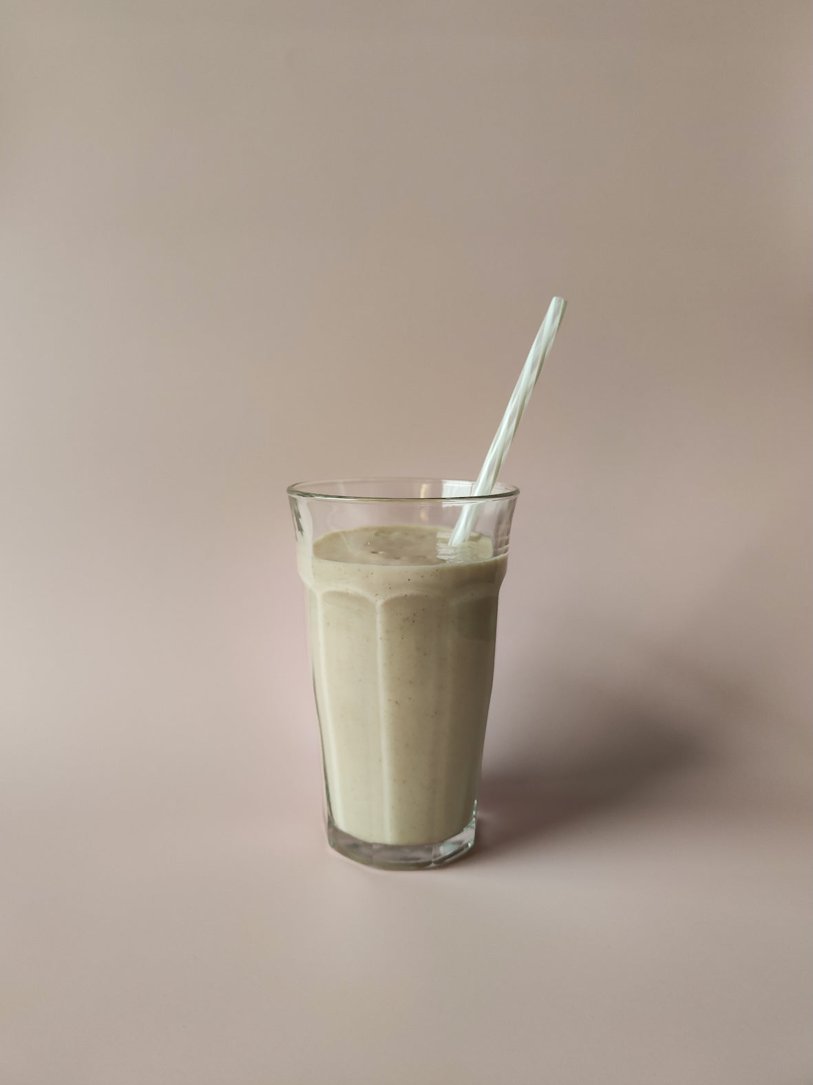 Romige bloemkool smoothie met vanille maaltijdshakepoeder