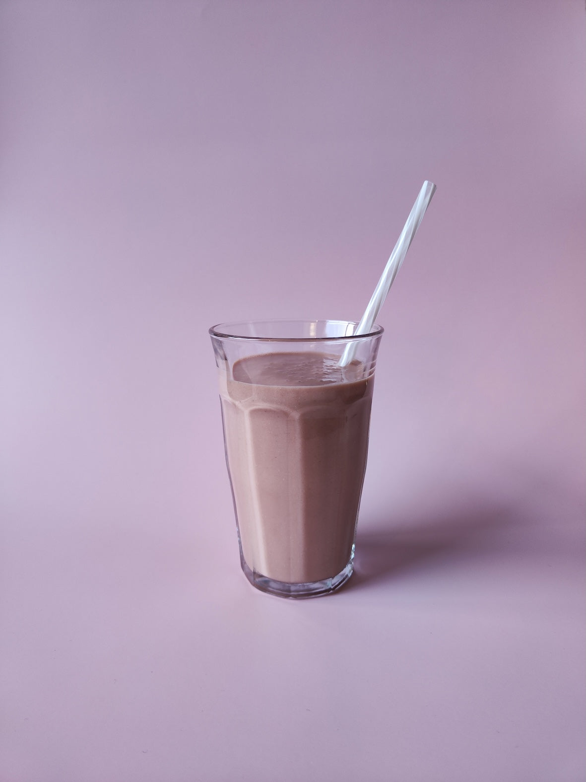 Rode biet smoothie met vanille maaltijdshakepoeder van 77Greenfit